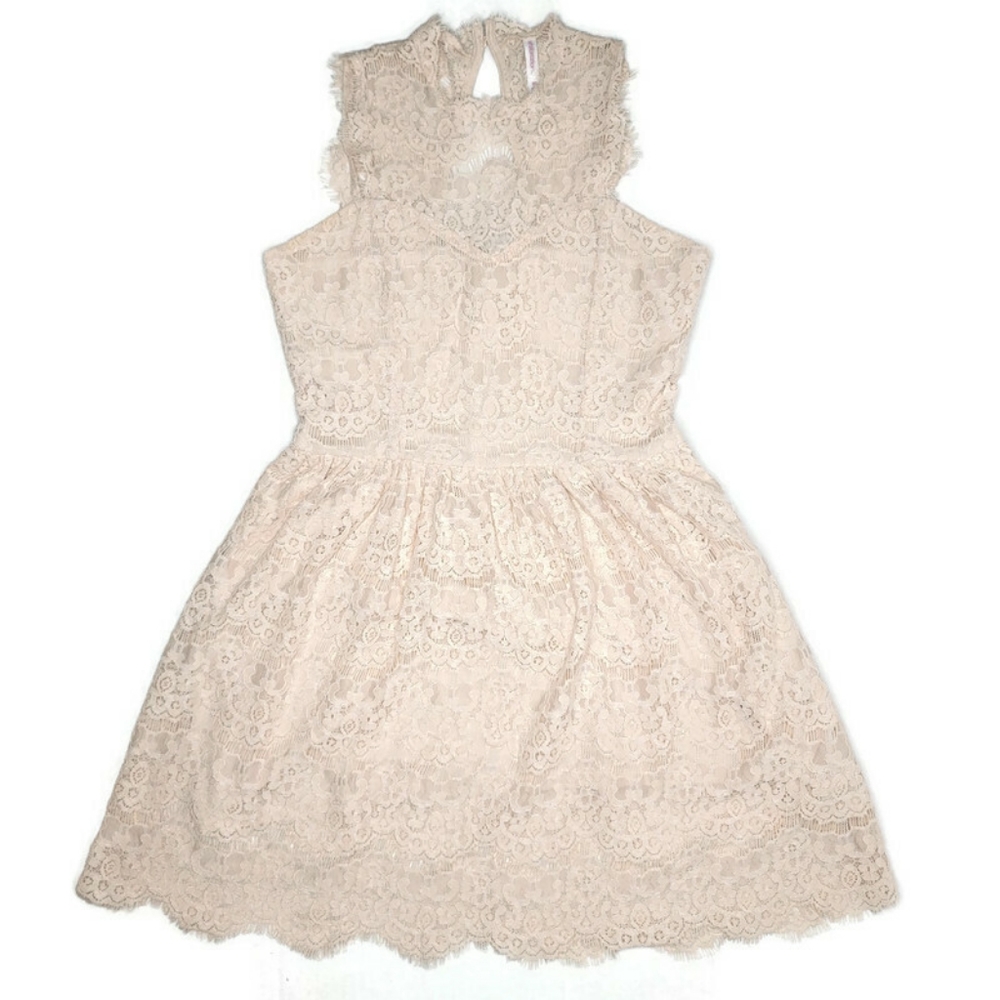 xhilaration white lace dress Catalina Maxi | Resortwear Collection Fall in love with her beautiful ribbon tie straps and waistband White lace islets dress